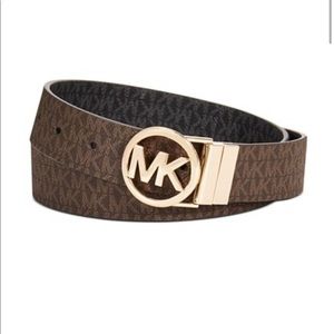 MK Michael Kors Reversible Small Belt